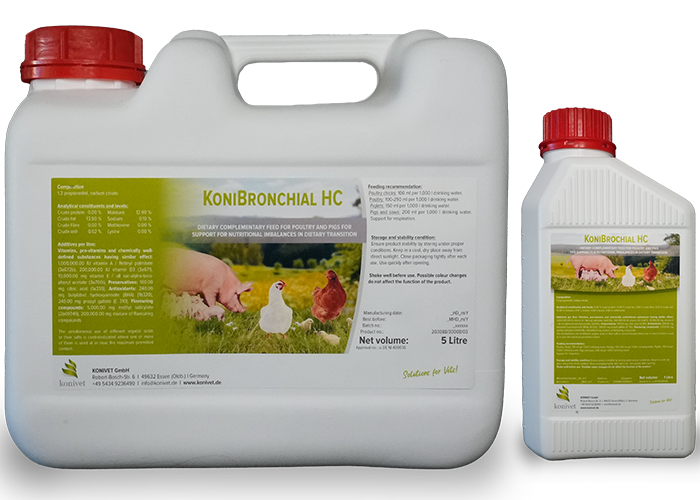 KoniBronchial KC Gebindefoto