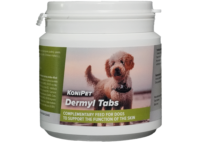 KoniPet-Dermyl-Tabs-700x500 KoniPet Dermyl Tabs Gebinde
