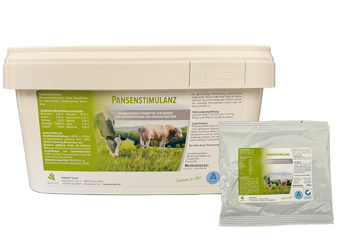 Pansenstimulanz-Gebinde Pansenstimulanz Gebinde